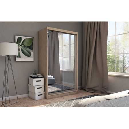 Kvalitní Šatní Skříň Debora 150 cm Dub sonoma Furniture